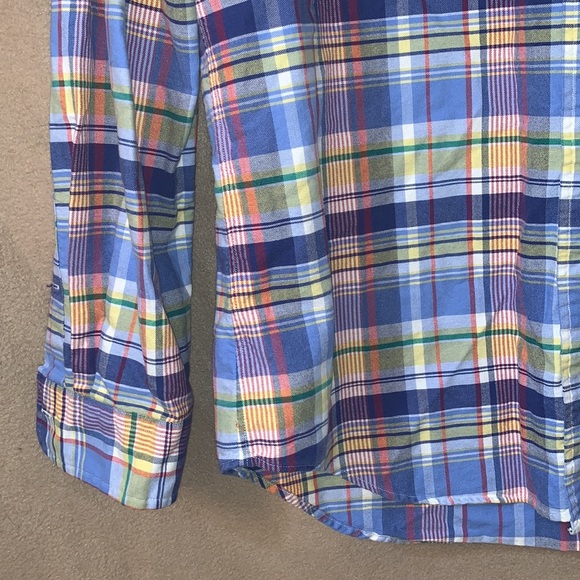 Ralph Lauren Plaid Shirt — Medium - Picture 6 of 10